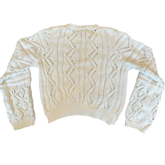 NWT Jonathan Simkhai Madelyn Sweater - Picture 8 of 13